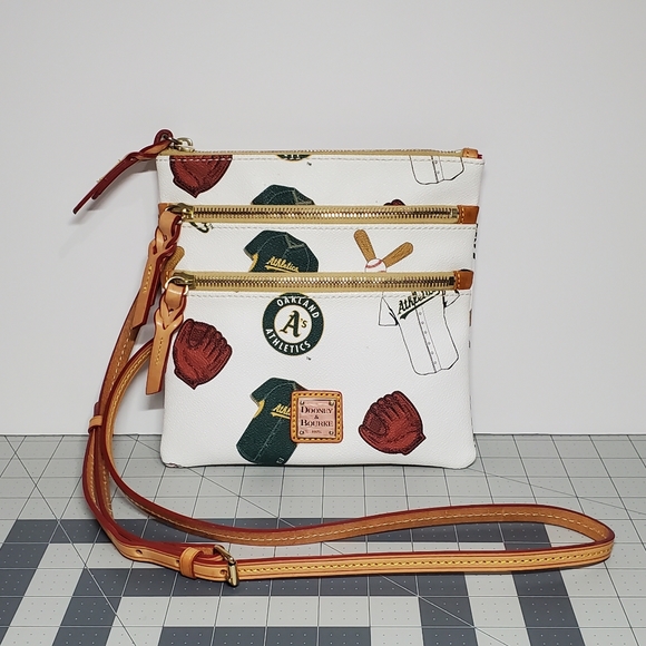 Dooney & Bourke Handbags - Dooney & Bourke Oakland A's Crossbody Bag